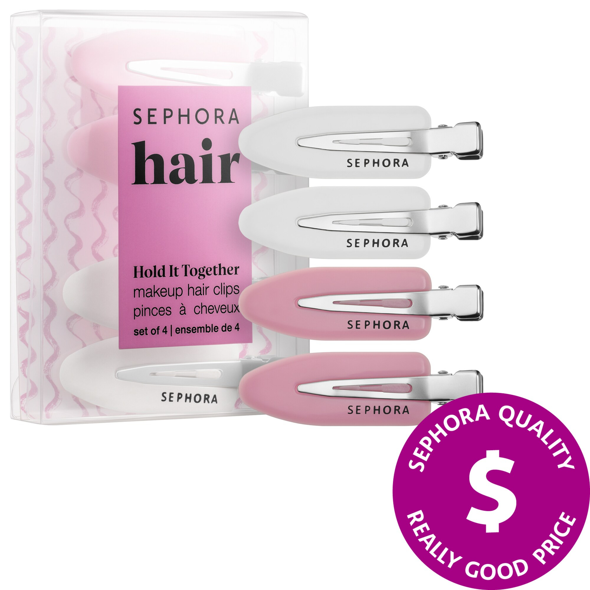 SEPHORA COLLECTION Hold It Together: Makeup Hair Clips | Sephora (US)