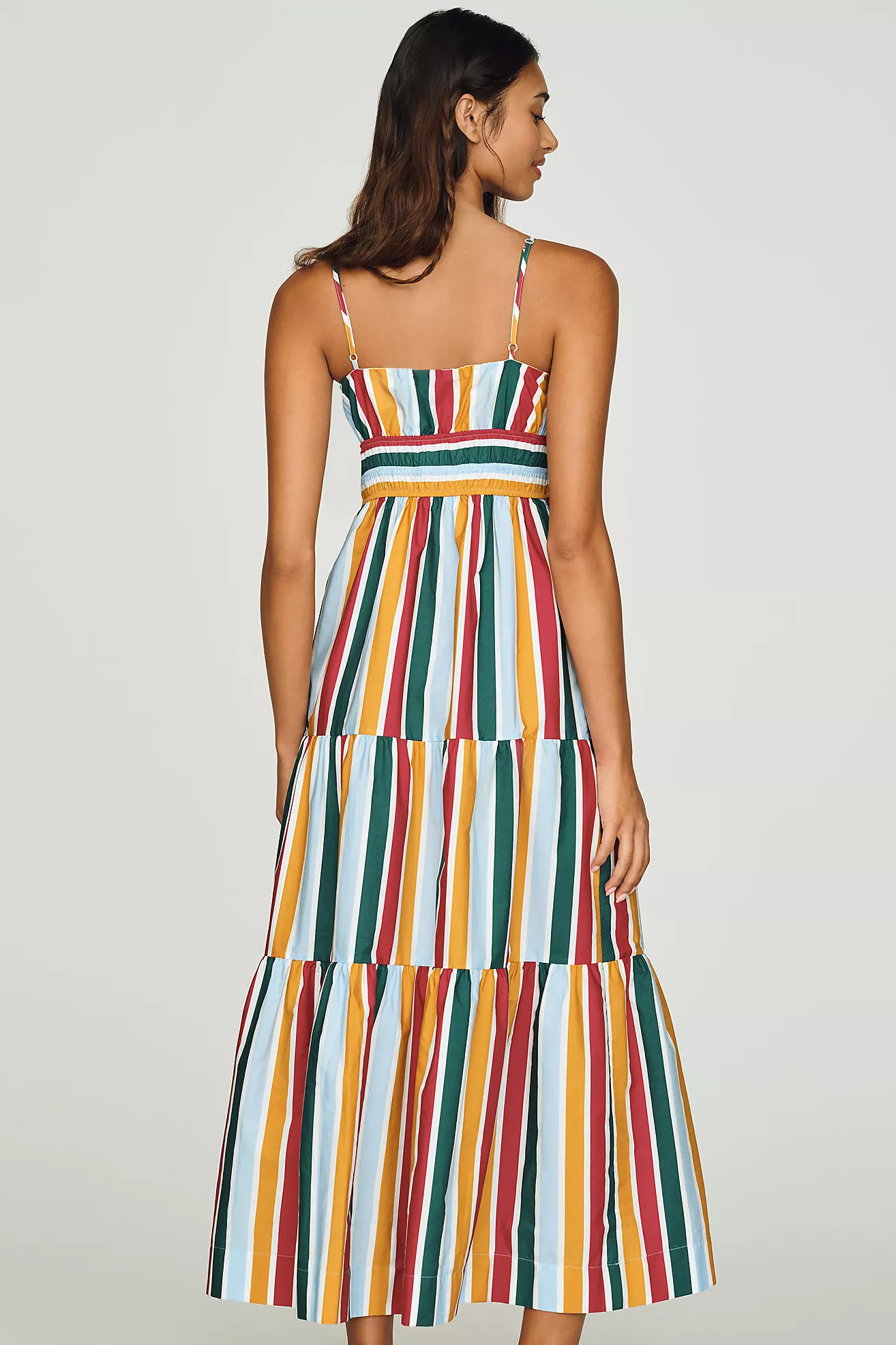 Somerset Tiered Maxi Dress | Anthropologie (US)
