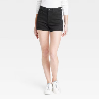 Women's High-Rise Midi Jean Shorts - Universal Thread™ | Target
