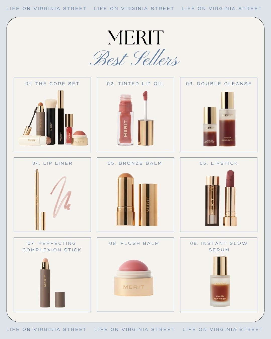 Merit Bestsellers 🙌🏻🙌🏻

#LTKselfcare #LTKBeauty #LTKSeasonal

#LTKselfcare #LTKBeauty #LTKSeasonal