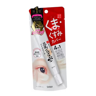 Sana Soy Milk Sheer & Moisture Eye Cream - 0.70 oz - SANA: Bright Eyes, Bouncy Skin. Powered by Soy | Target