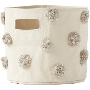 PEHR Pom Pom Mini, Grey | Amazon (US)