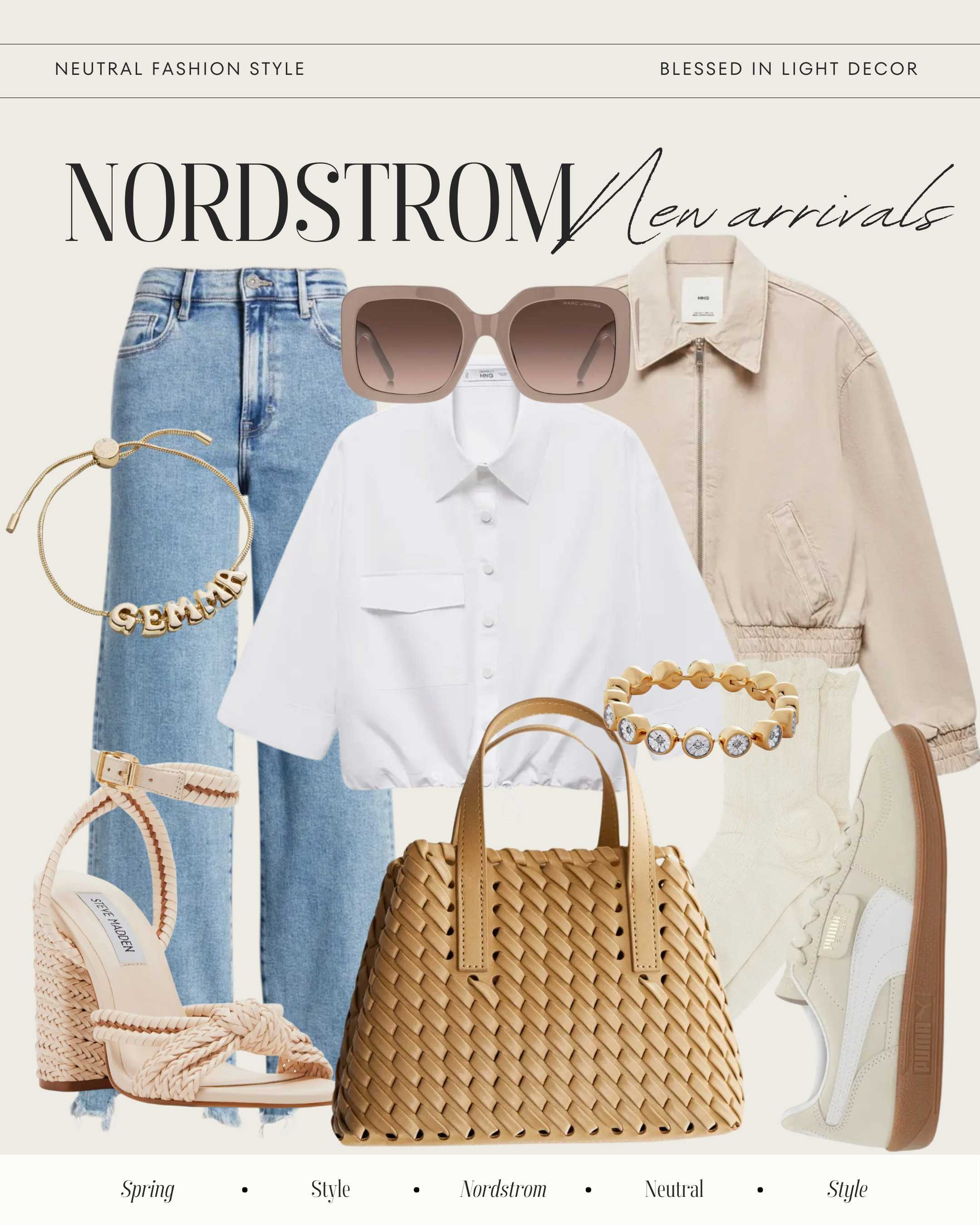 Nordstrom new arrivals#spring2024 #nordstrom#new #newfinds #style #styleinspo #styleblogger #fashionstyle #styling #fashions #womens #girls #giftideas #mom #mothersday 

#LTKGiftGuide #LTKbeauty #LTKstyletip