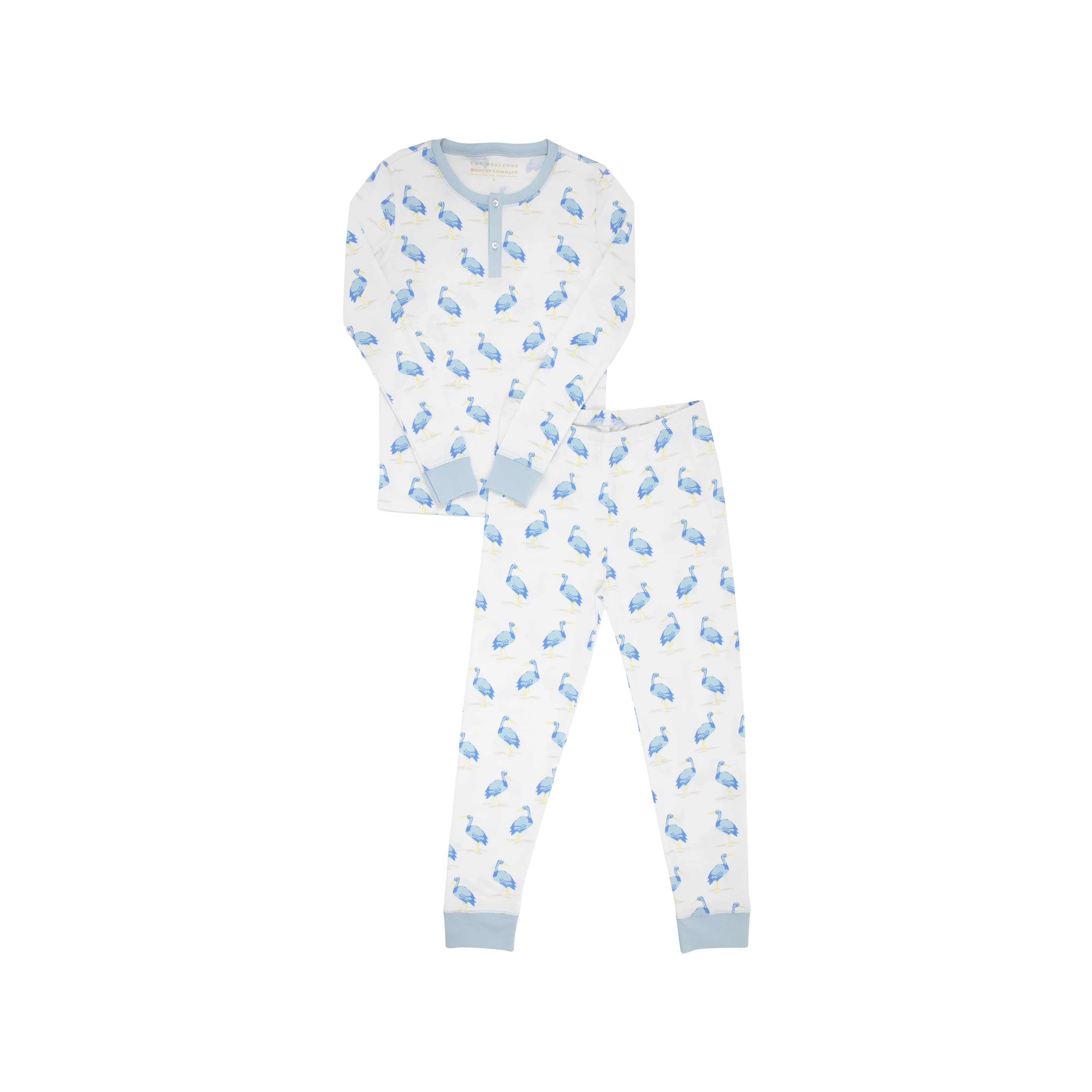 Sutton's Sweet Dream Set - Seaside Stork with Buckhead Blue | The Beaufort Bonnet Company