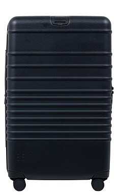 BEIS The Medium Check-In Roller in Black from Revolve.com | Revolve Clothing (Global)