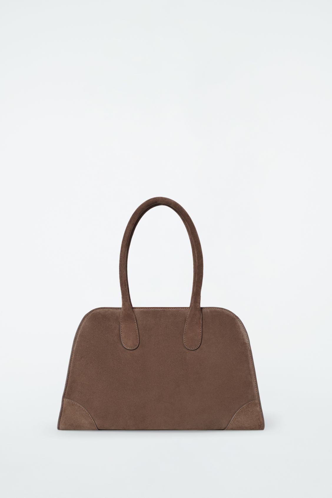 SMALL STUDIO BOWLING BAG - SUEDE | COS (US)