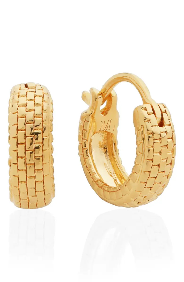 Monica Vinader Heirloom Huggie Earrings | Nordstrom | Nordstrom