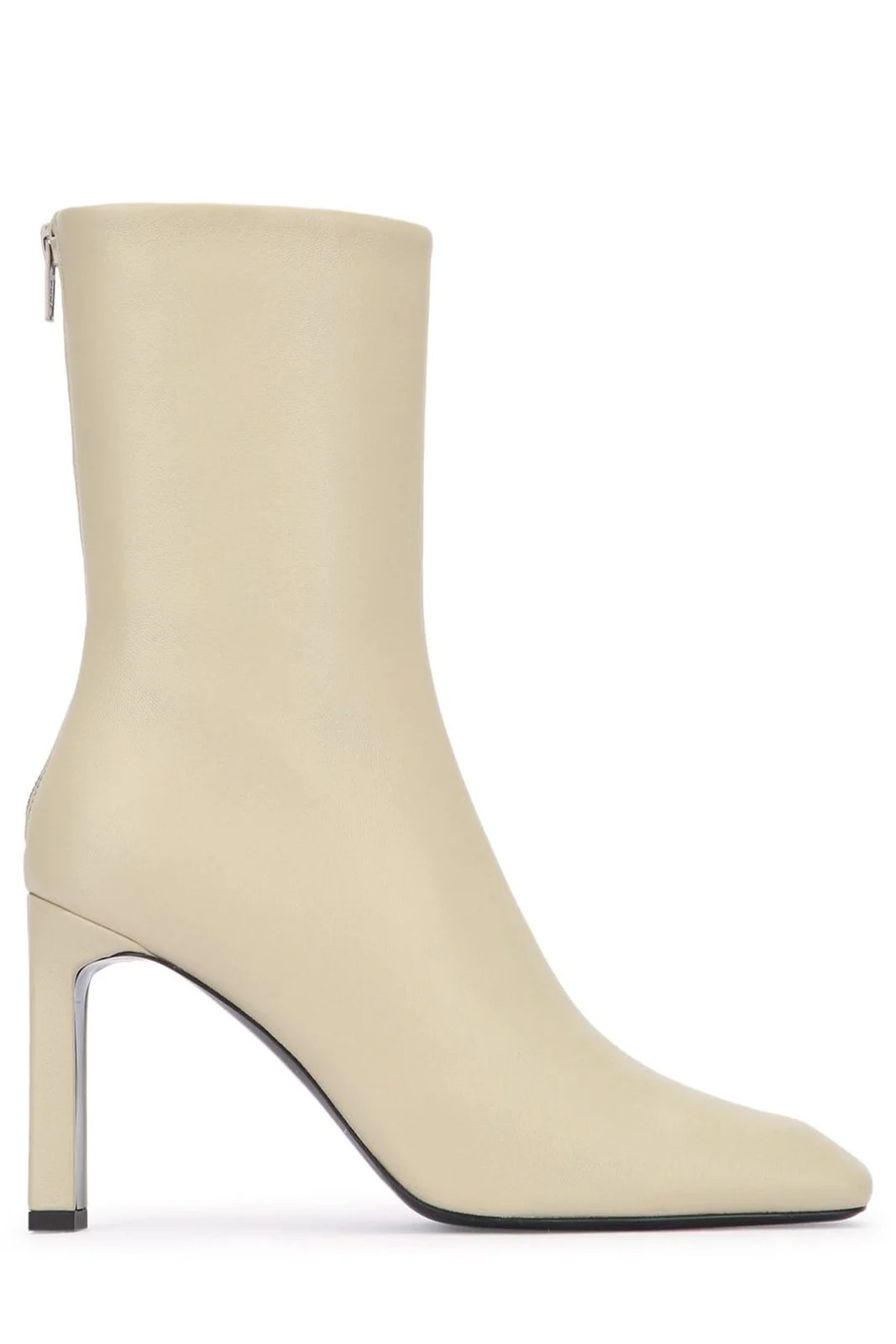 Totême Square Toe Ankle Boots | Cettire Global