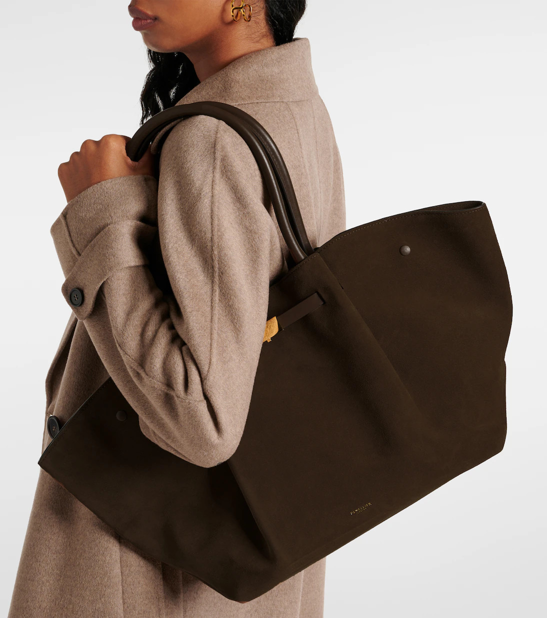 New York suede tote bag | Mytheresa (UK)