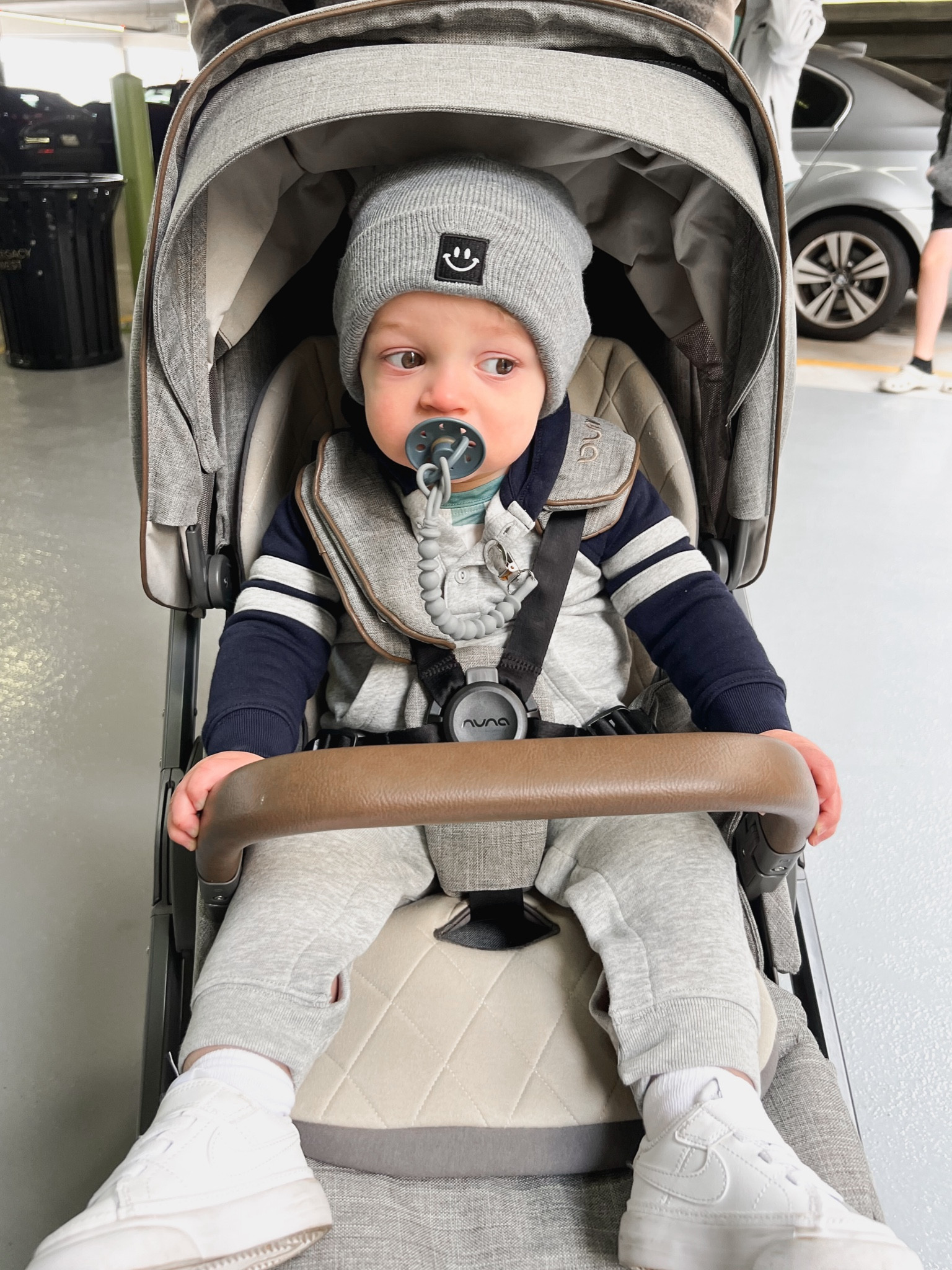 Obsessed with these smiley face beanies for Cayson! 

#LTKbaby