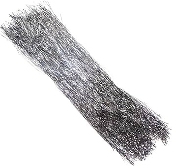 Brite Star Tinsel Icicles, 1000 Strands Per Package | Amazon (US)