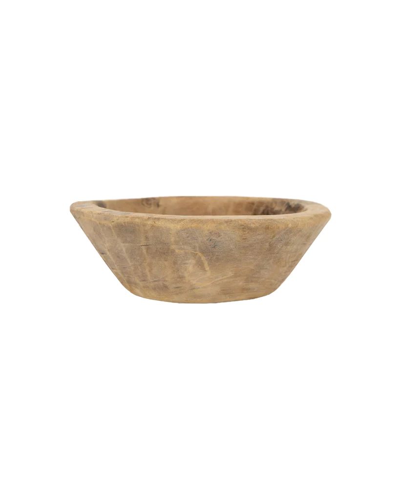 Vintage Wood Bowl | McGee & Co.