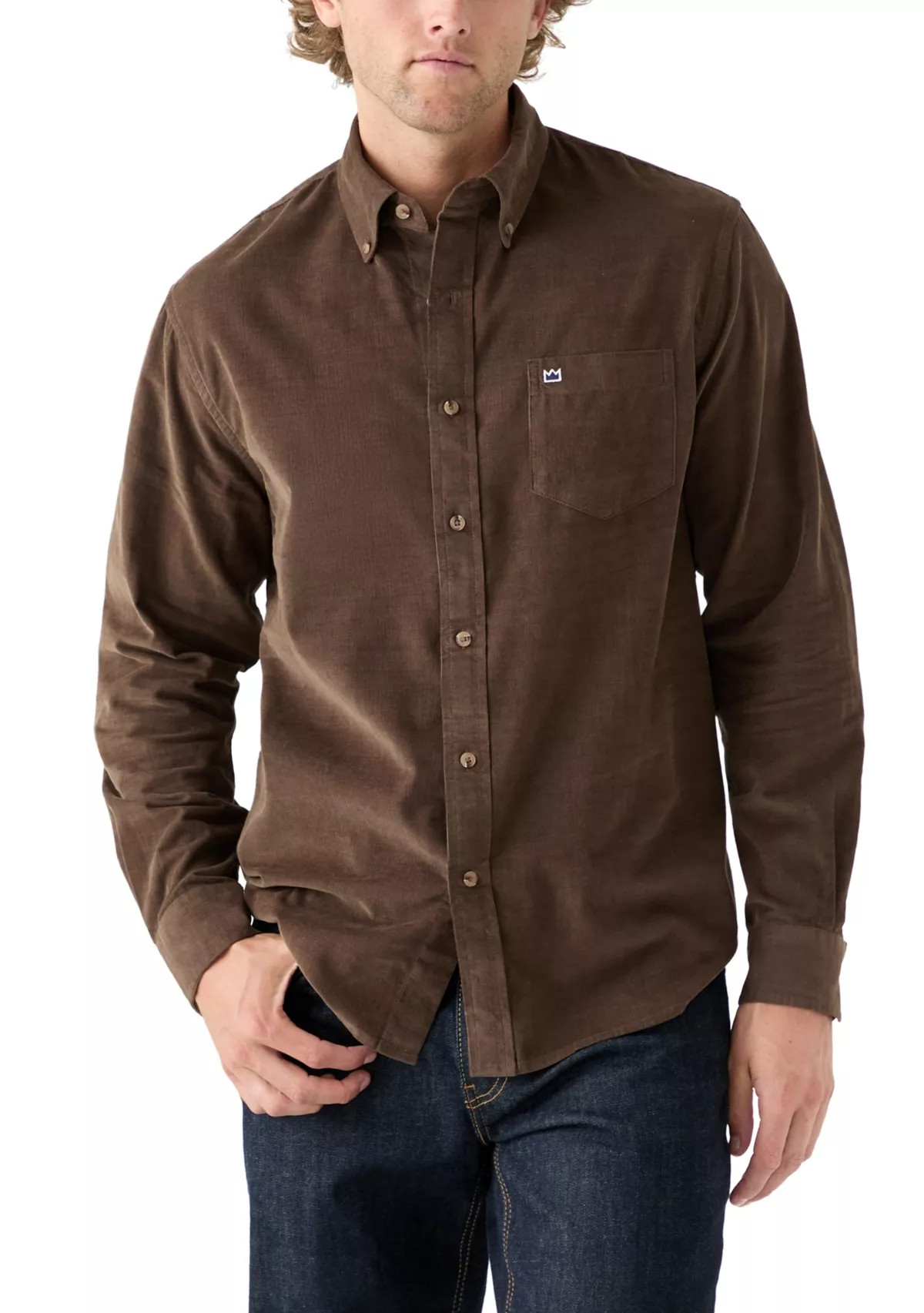 Long Sleeve Corduroy Shirt | Belk