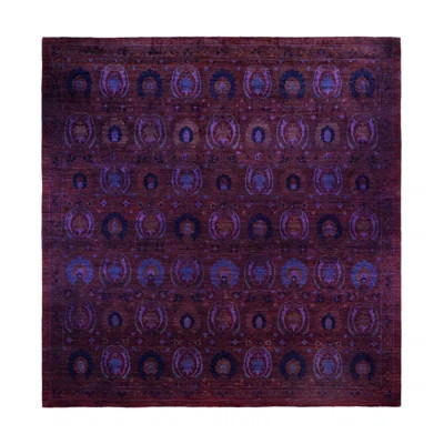 Rachal One-of-a-Kind 12' 1" X 12' 4" Wool Area Rug Red | Wayfair North America