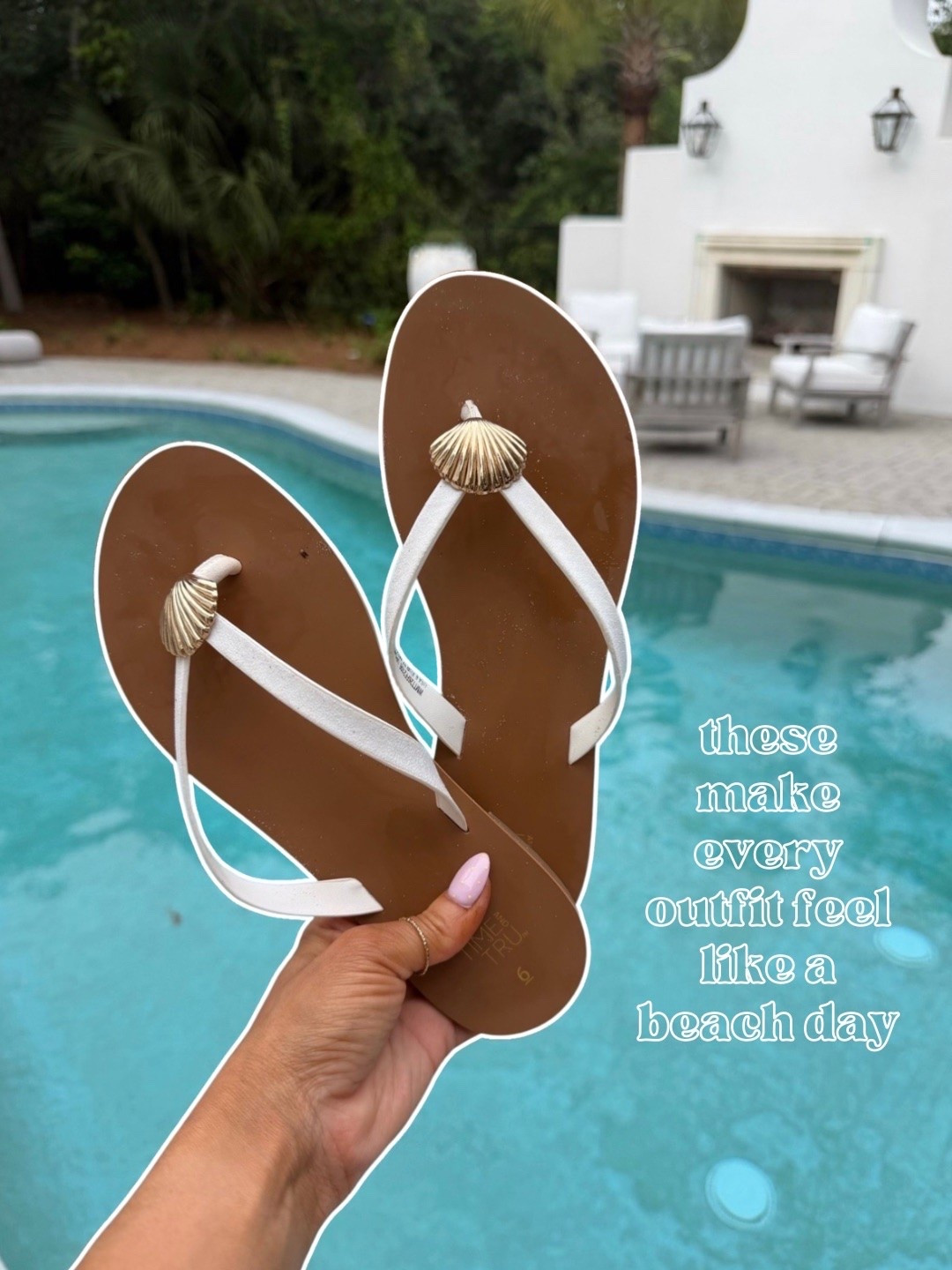 You won’t believe where these darling summer sandals are from 🐚

#LTKootd #LTKSaleAlert #LTKmomlife