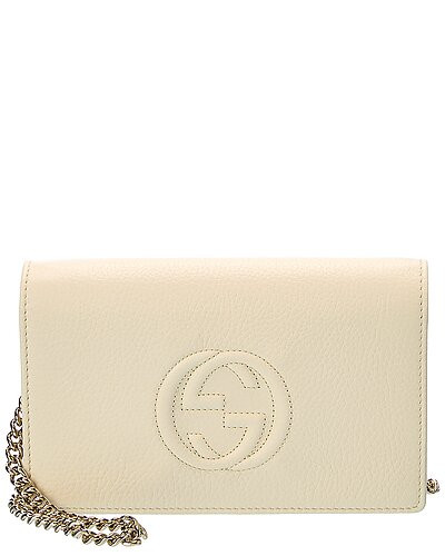 Soho Leather Crossbody | Gilt