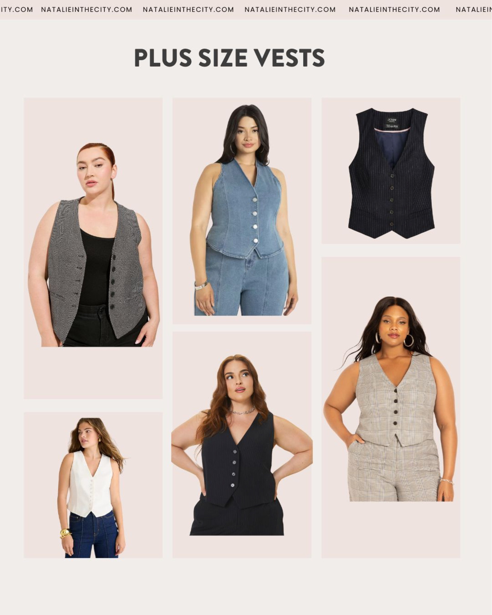 Plus size sleeveless hot sale vests for womens