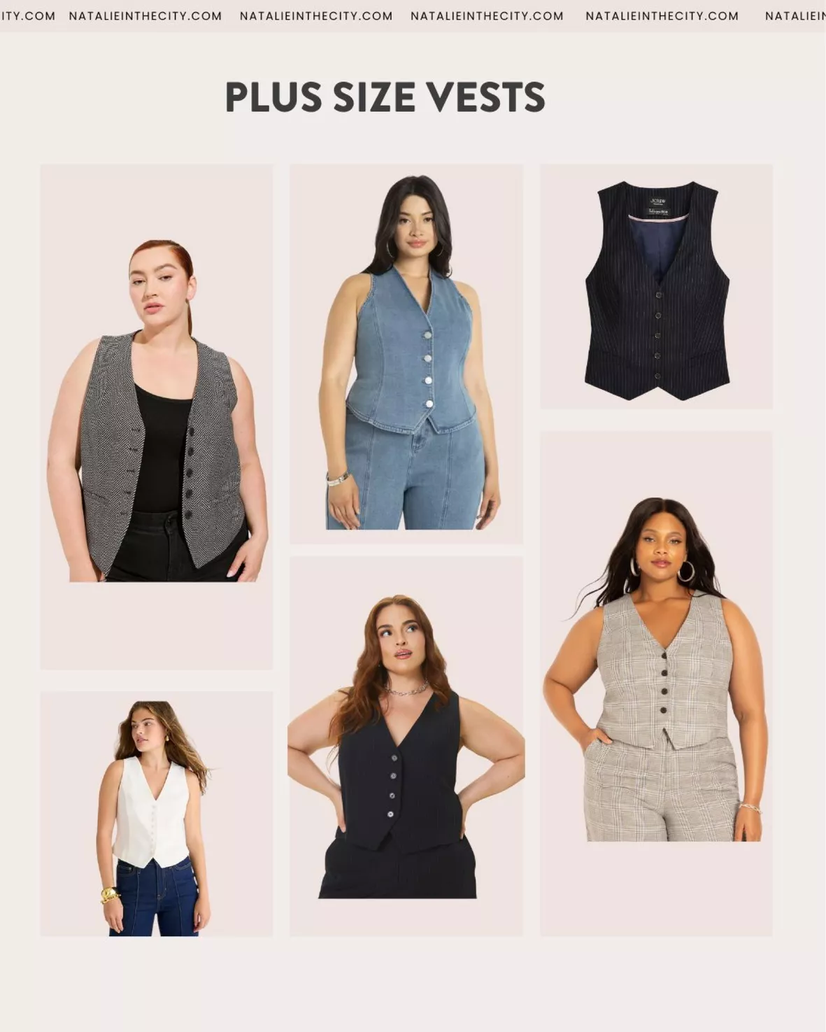 Studio Luxe Ponte Vest curated on LTK