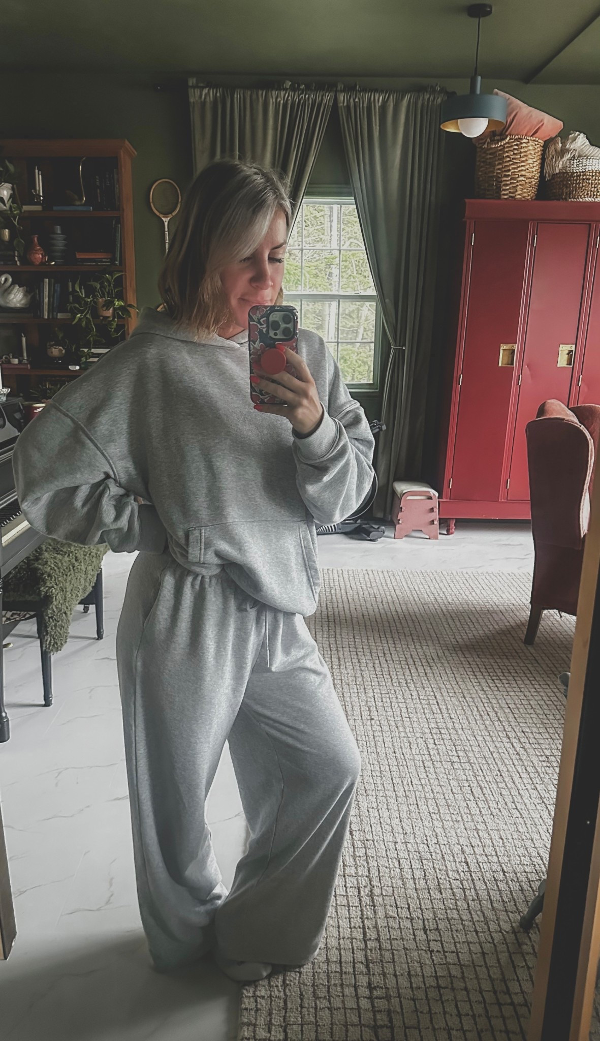 fav cheap sweat suit ✨

Sweater is men’s and I sized up for a comfy fit  

Wearing : SM pants & LG sweater 

#LTKspring #LTKcanada #LTKbag