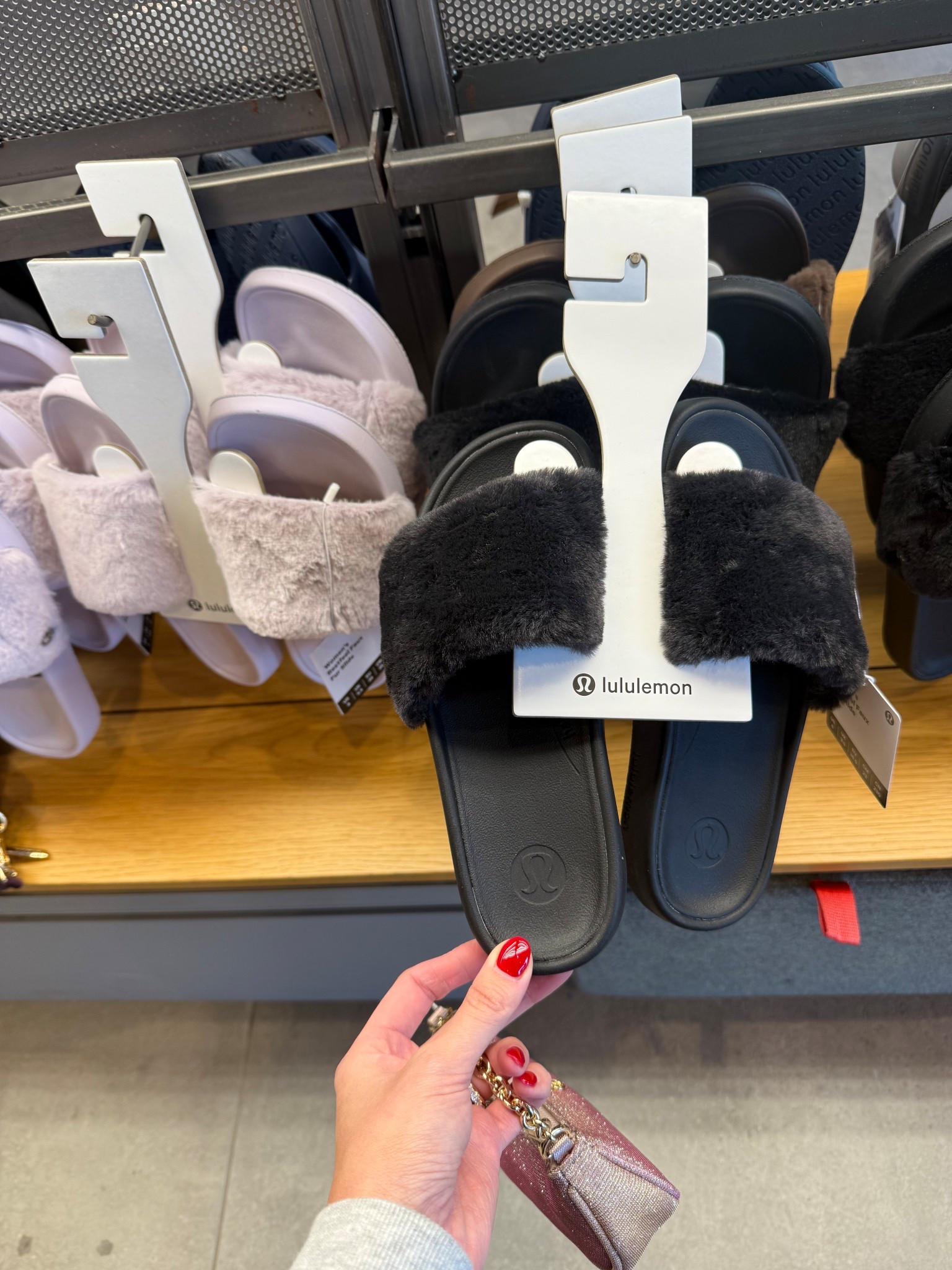 Lulu fur slides. Absolutely yes 

#LTKGiftGuide #LTKHoliday