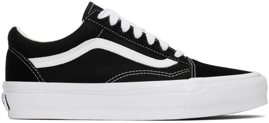 Vans Black Old Skool 36 Sneakers | SSENSE