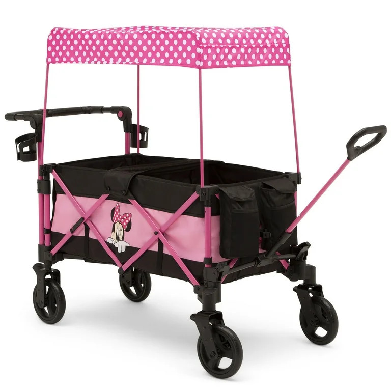 Disney Minnie Mouse Stroller Wagon by Delta Children | Walmart (US)