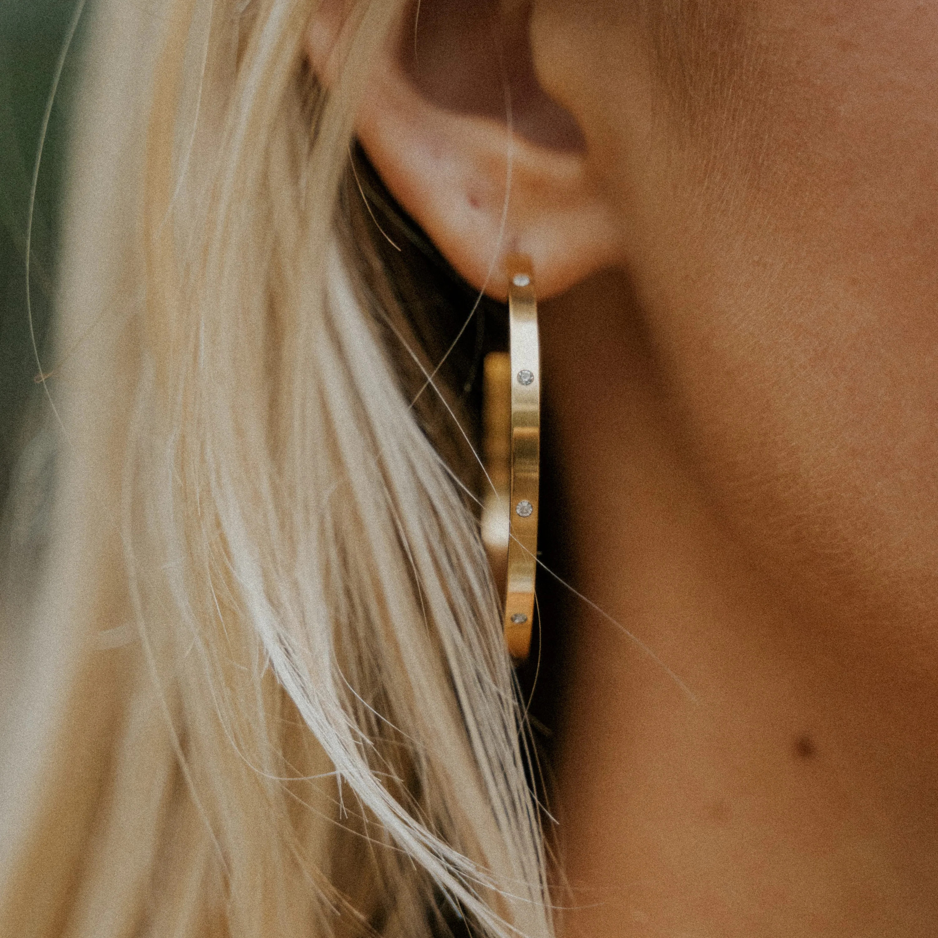 Eclipse Hoops | ALCO Jewelry