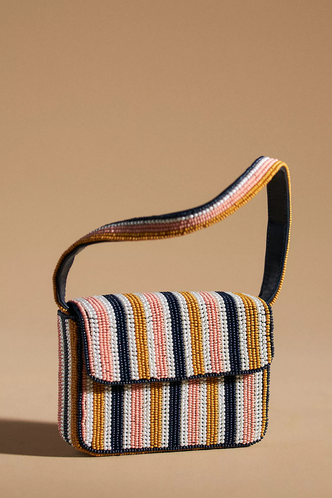 The Super Mini Fiona Beaded Bag | Anthropologie (US)