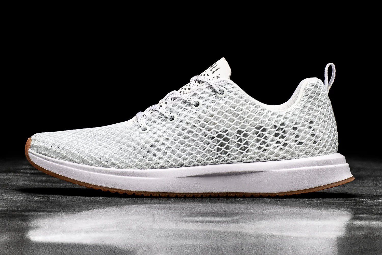 WHITE MESH RUNNER (MEN'S) | NOBULL