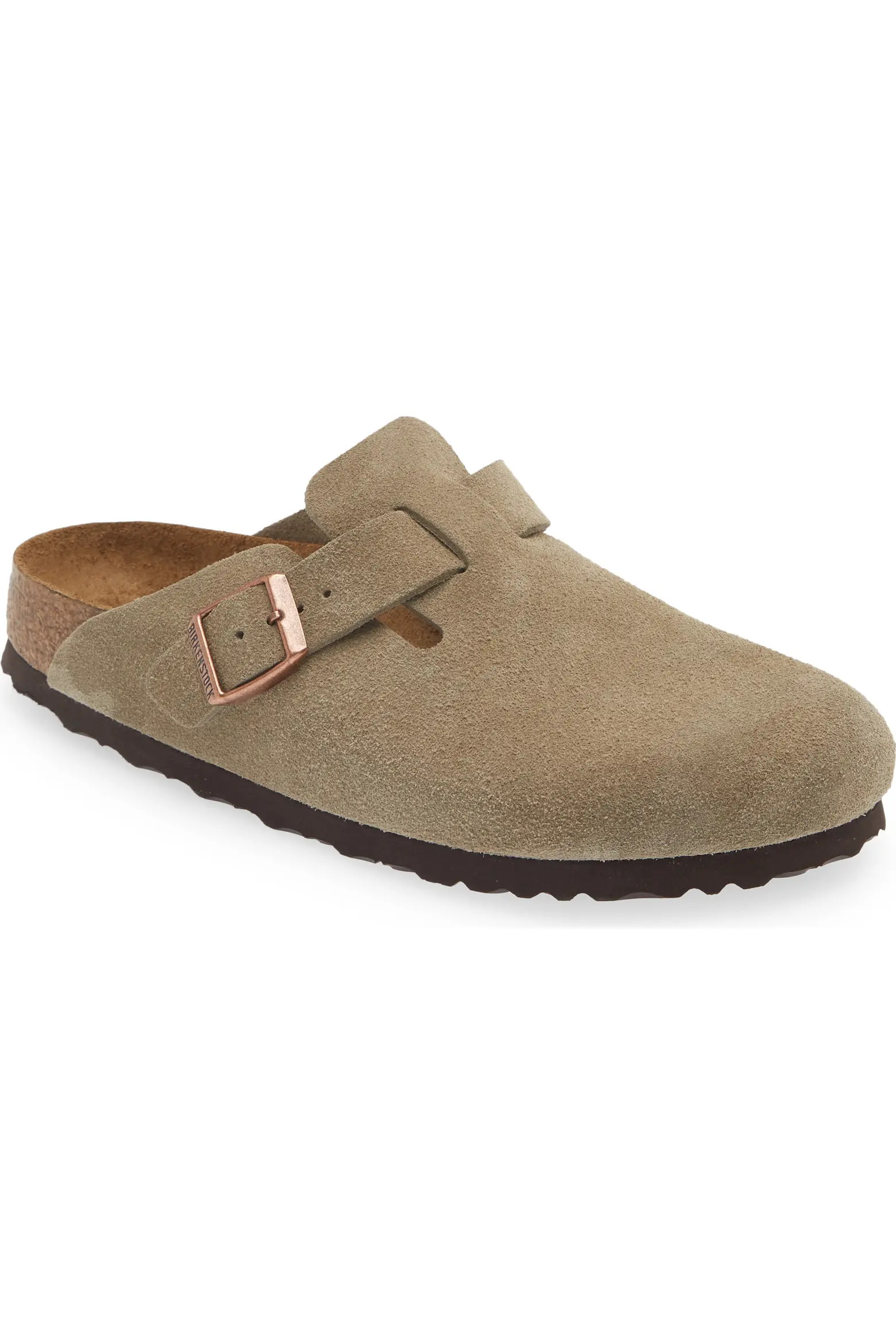 Birkenstock Boston Soft Footbed Clog (Women) | Nordstrom | Nordstrom
