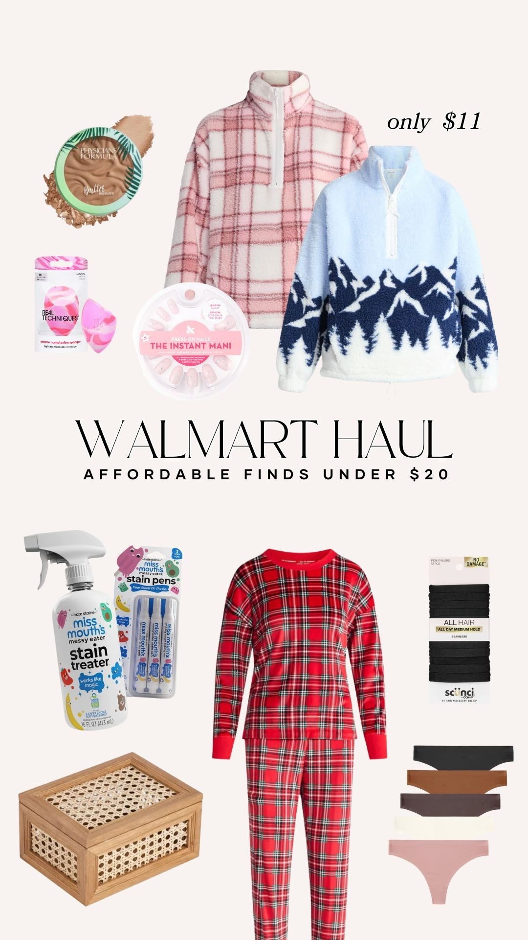 Affordable Walmart finds! 

#LTKdayinmylife #LTKHoliday #LTKCyberWeek
