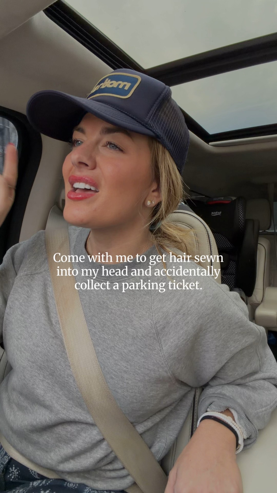 Busy….but make it mom of four, crazy sports mom edition.
Got the kids to school, hit my coffee stop, prayed the drop off line moved faster than my toddler’s attitude, then made it to hair day. Extensions are in, parking ticket acquired, motherhood still undefeated.

If you are a sports mom or busy mom trying to juggle practices, school schedules, beauty appointments, and actual self care, you are not alone. Mom life is full of carpool, snack bags, coffee runs, hair appointments, chaos, and little pockets of time that feel like breathing room. Today was mine.

PSA for moms: it is okay to do something for yourself even when life feels packed. Hair day counts as self care.
Sports mom life, motherhood chaos, and beauty day all in one.🤪🤪🤪

#sportsmom #busymom #mommylife #momvlog #dayinthelife extensions hairday momcontent momhumor momstyle sportsmomlife momsoftiktok momsofinstagram momreels carpoolmom baseballmom softballmom motherhoodunfiltered momcoffee momroutine beautyroutine selfcareformoms midwestmom reallifemom workfromhomemom

#LTKdayinmylife #LTKgrwm #LTKmomlife