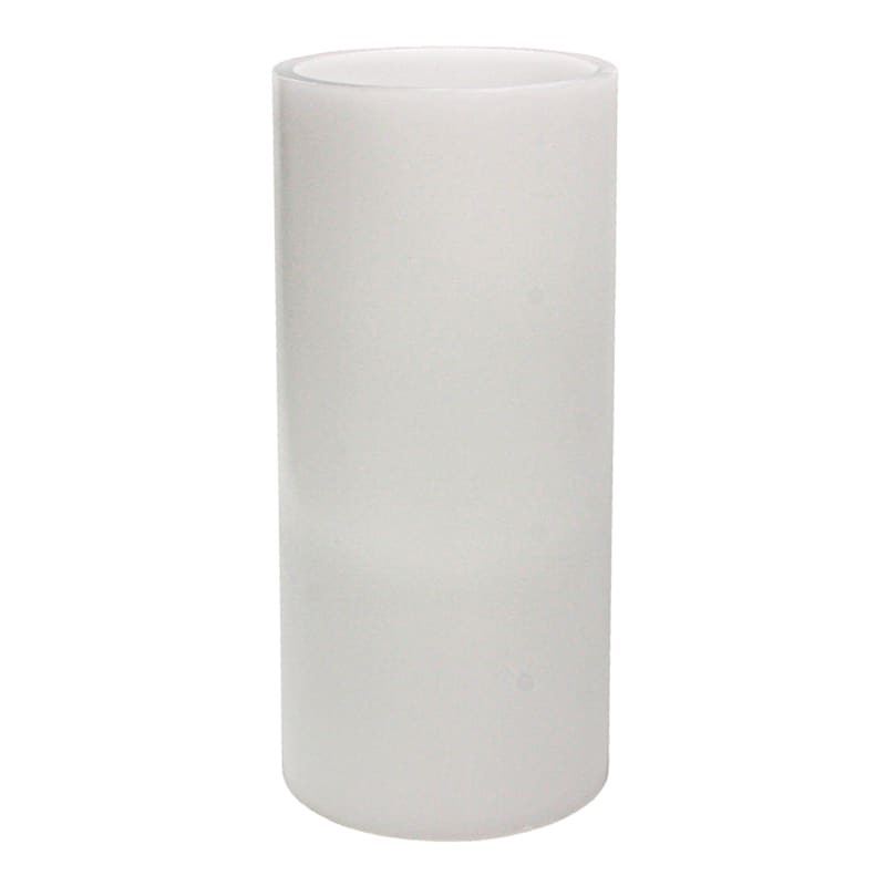 White LED Flameless Pillar Candle, 5x10 | At Home