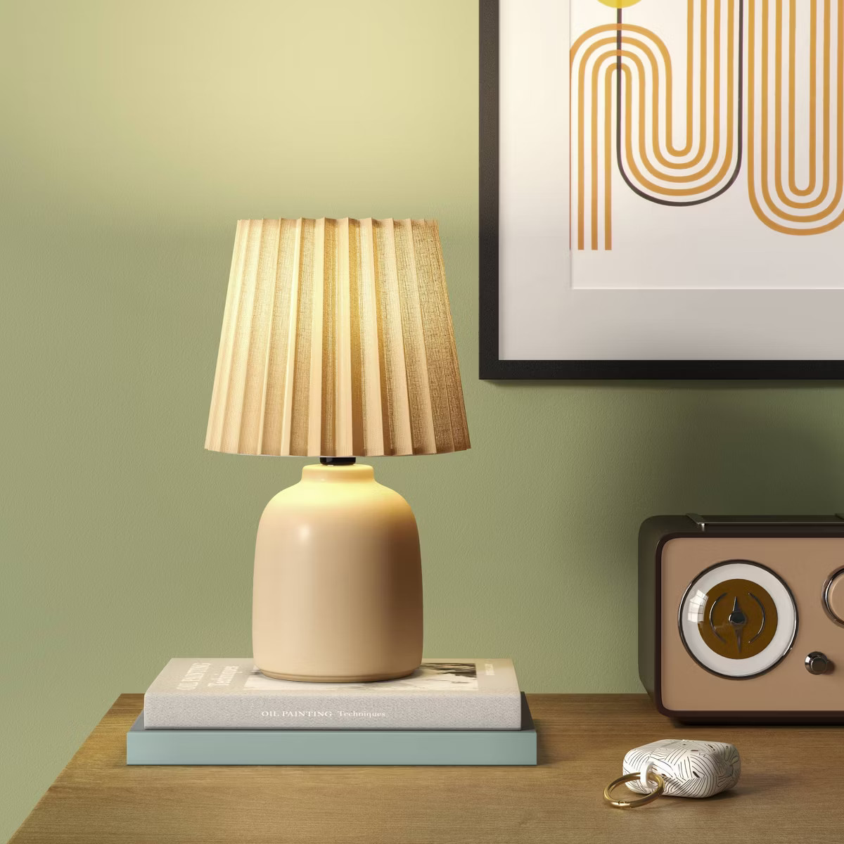 Mini Ceramic Lamp - Room Essentials™ | Target