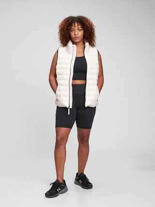 100% Recycled Nylon Lightweight Puffer Vest | Gap (US)