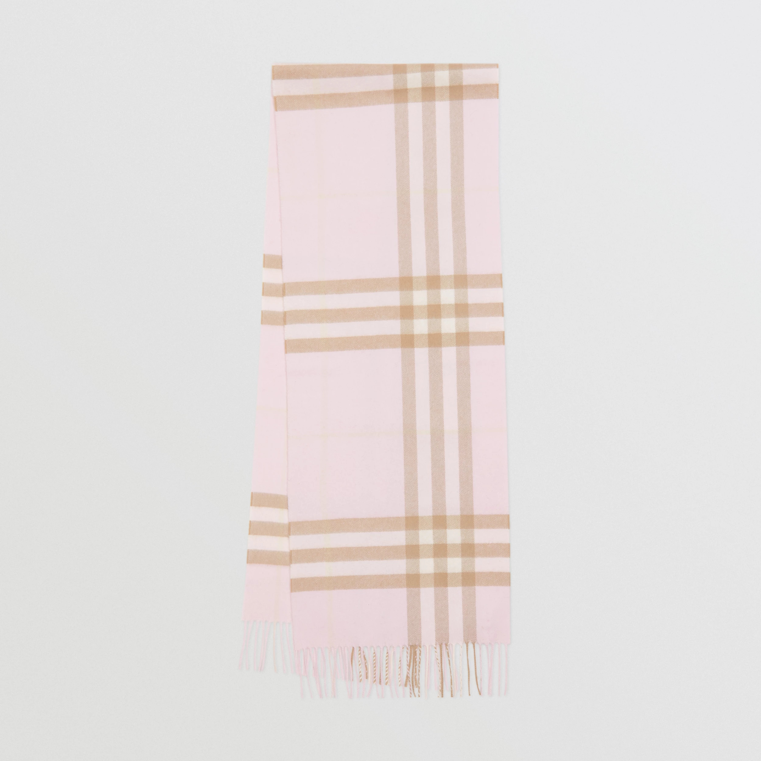 The Classic Check Cashmere Scarf | Burberry (UK)