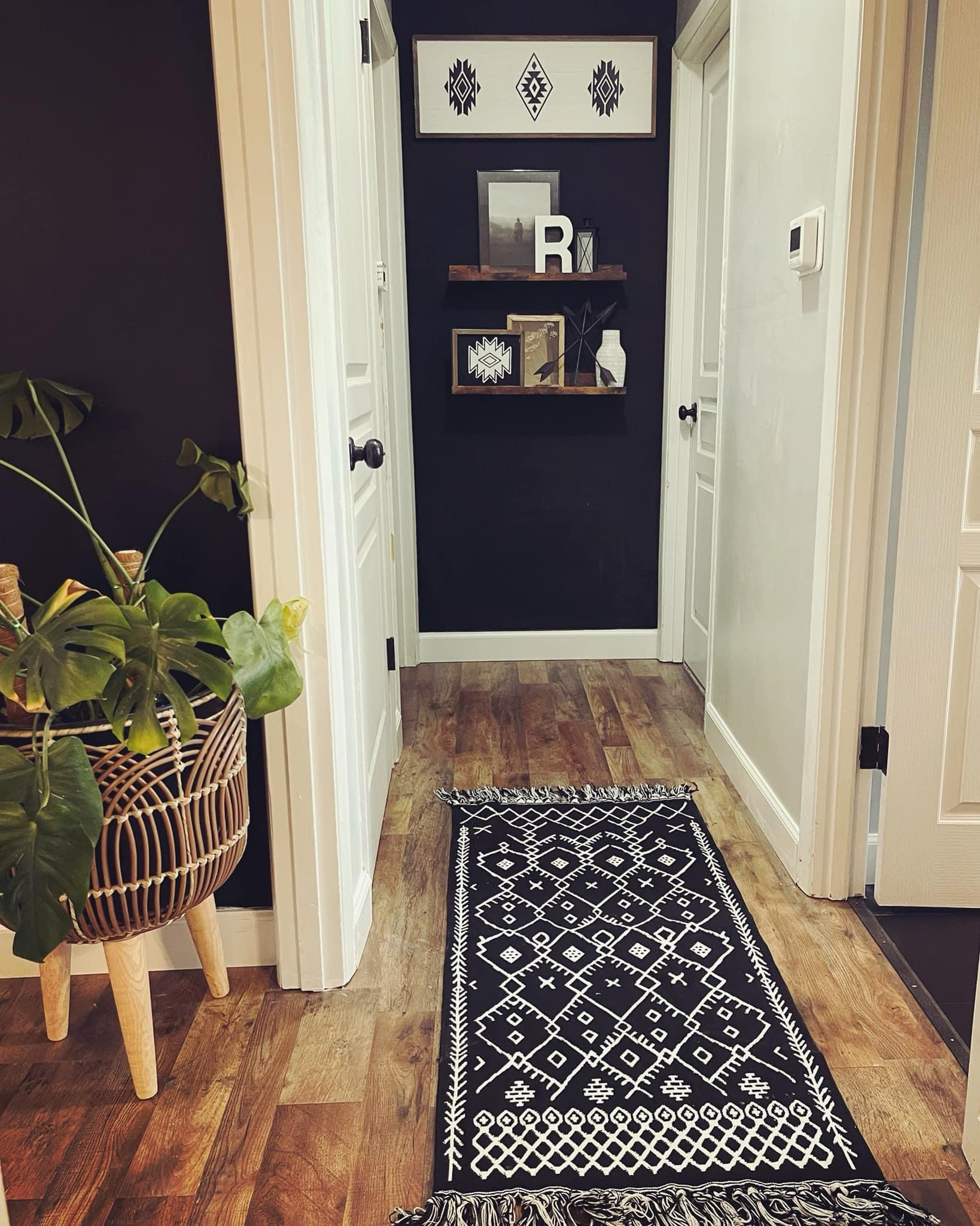 Hallway face lift! 

#LTKhome #LTKfindsunder50 #LTKfindsunder100