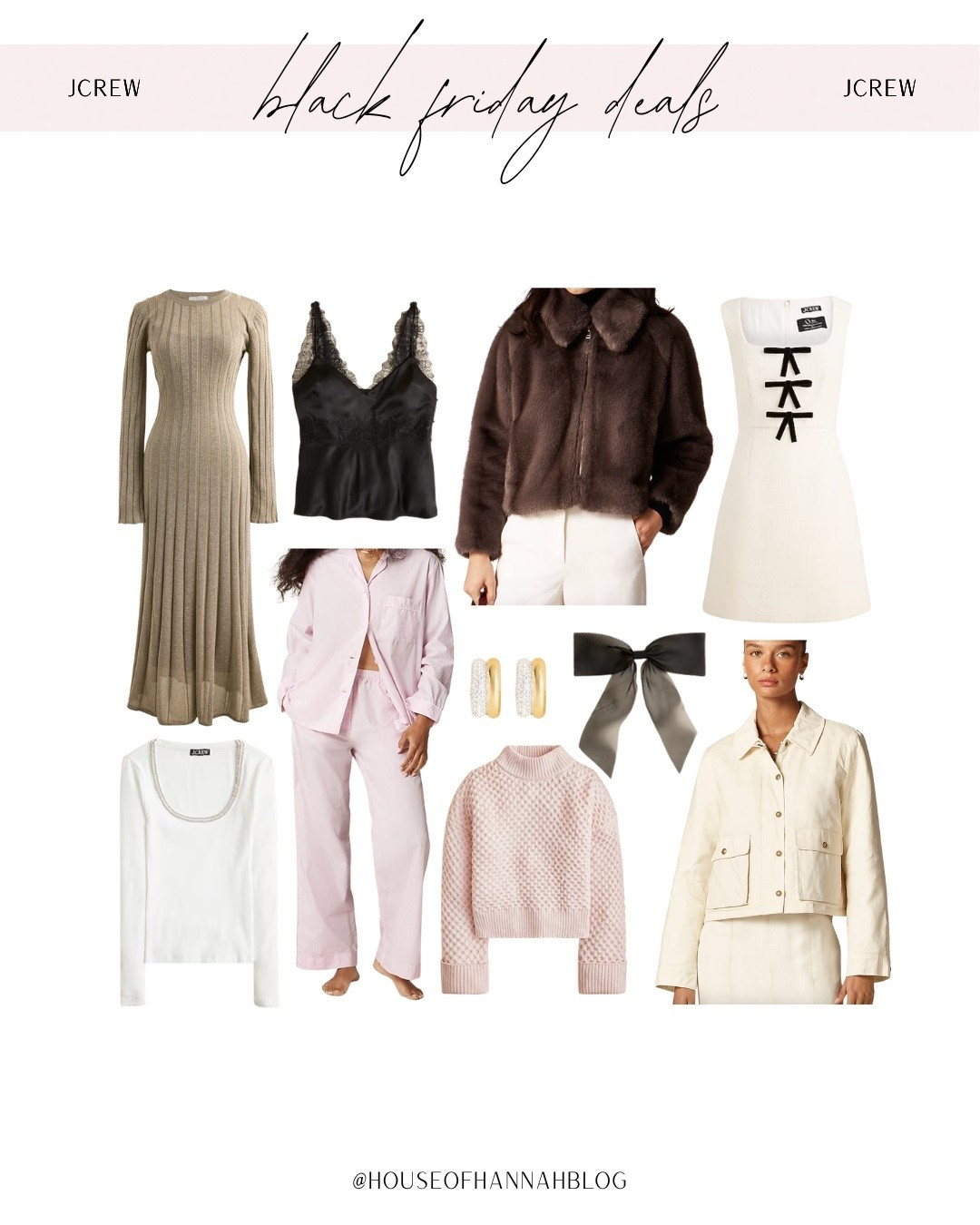 J crew 2025 Black Friday! 🤍🫶🏼 Here is a round up of my favorites! 

#LTKCyberWeek #LTKGiftGuide #LTKHoliday