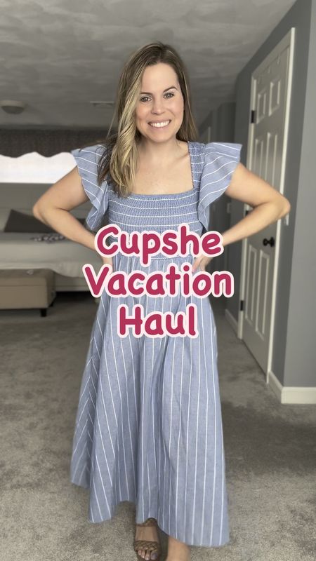 Code KASEY15 at Cupshe! Vacation outfits, maxi dress, midi dress, swim coverups for women, crochet dress, one piece bathing suit for women
Small in everything!


#LTKswim #LTKfindsunder50 #LTKSeasonal