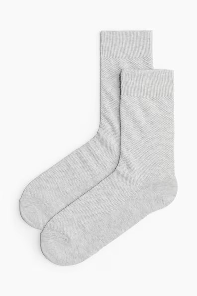 H & M - Socks - Gray | H&M (US + CA)