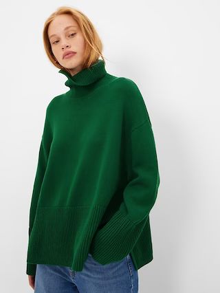 Oversized Turtleneck Sweater | Gap (US)