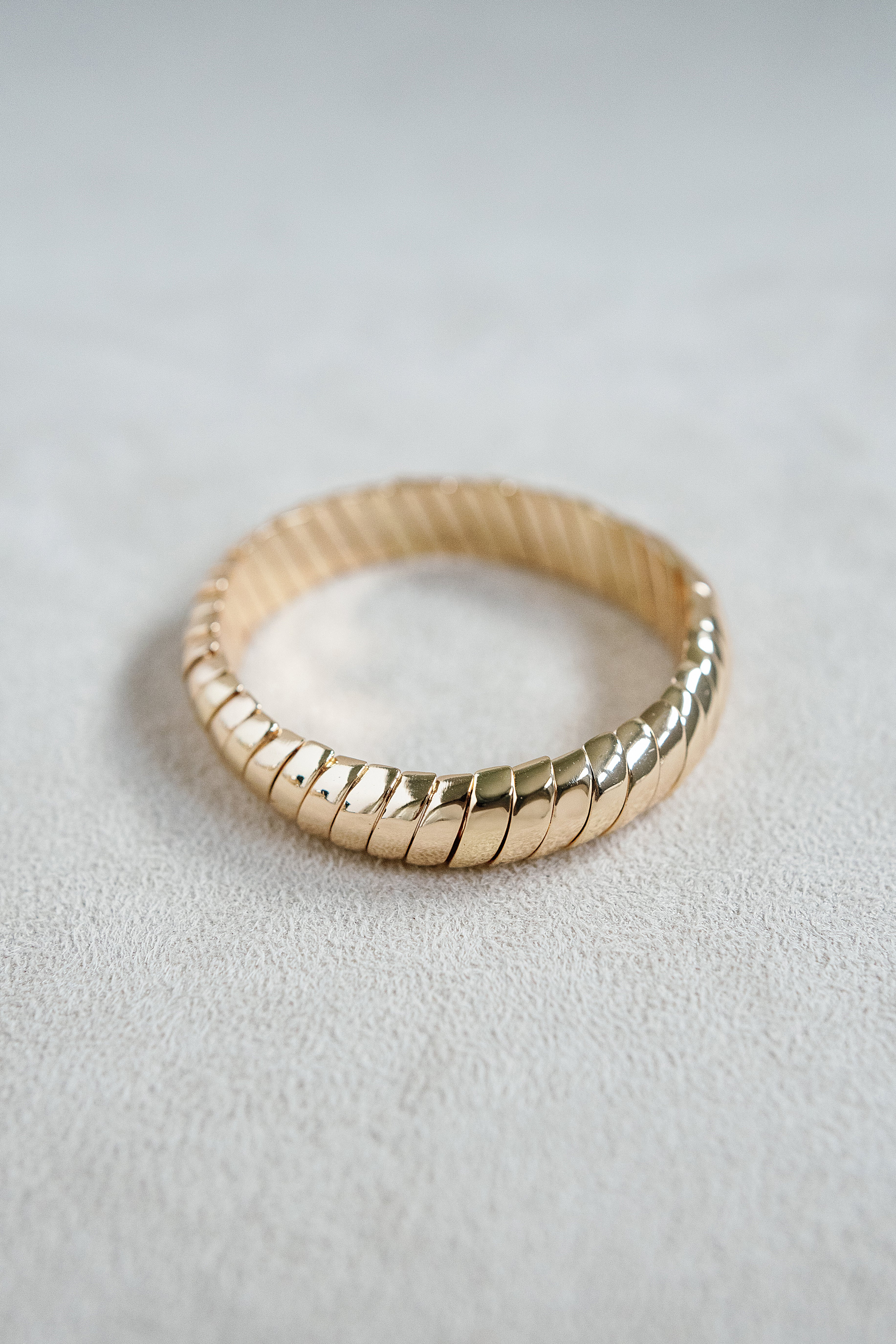 Coil Bracelet - Gold | Smith and Co. Jewel Design