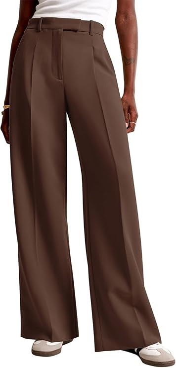 NIMIN High Waisted Wide Leg Pants | Amazon (US)