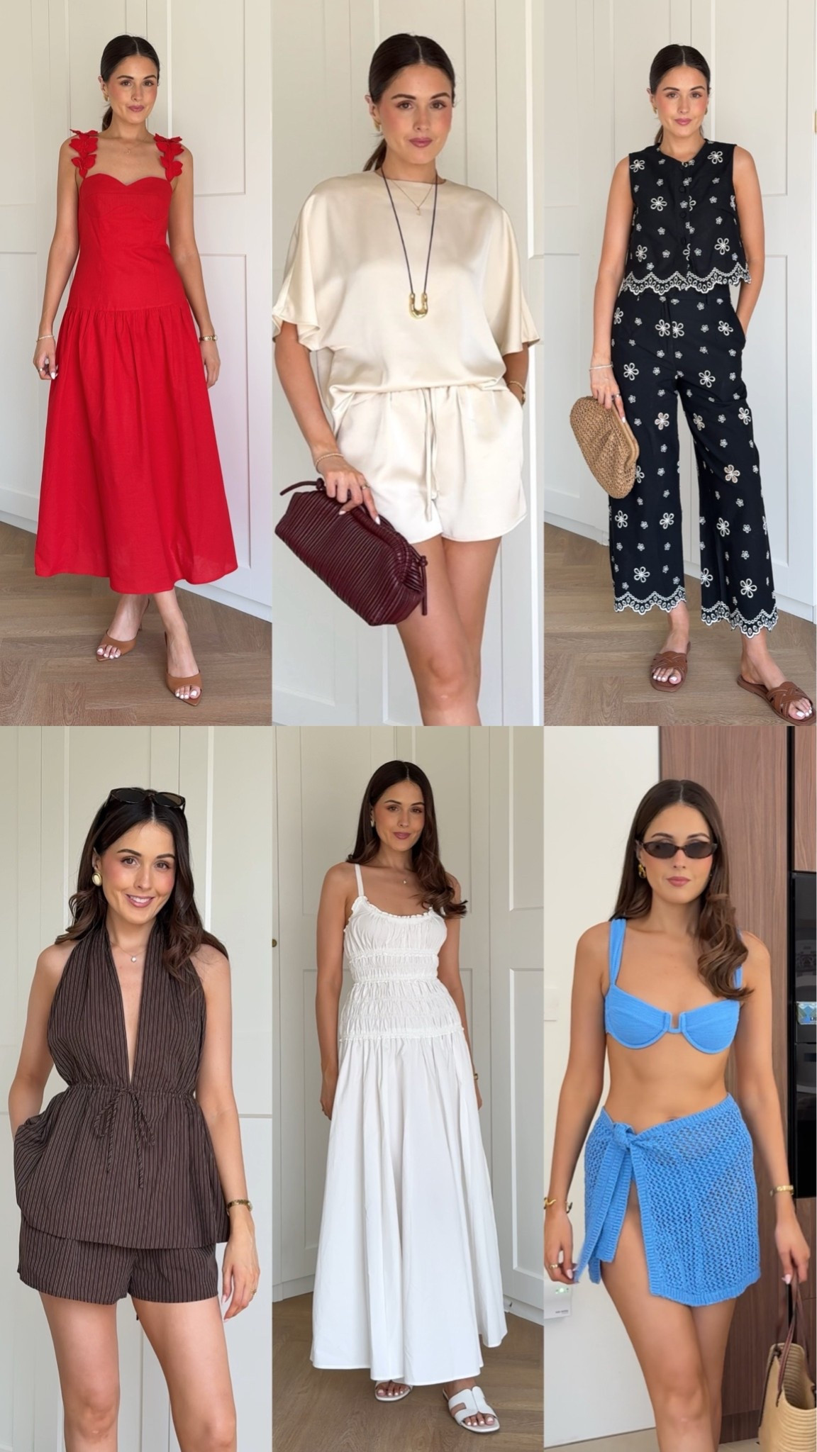 Outfits I’m bringing to Spain

#LTKeurope #LTKsummer #LTKtravel