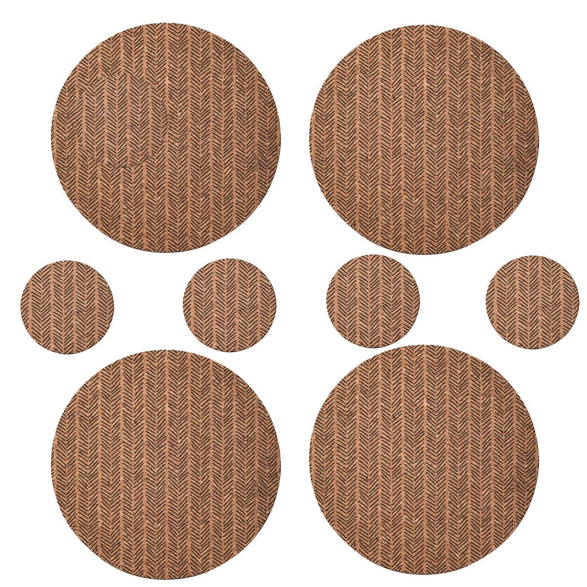 Coaster and Placemat Set | La Redoute (UK)
