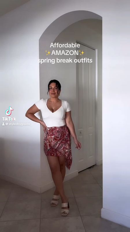 Spring break outfit ideas 

#LTKtravel #LTKSeasonal #LTKFestival