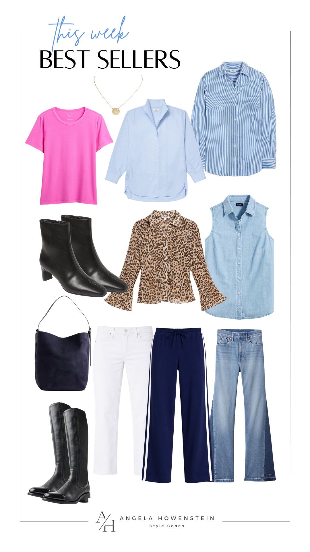 You girls have great taste 😉
These are the top 12 best sellers this week.
If you’ve been eyeing them… this is your sign.
 

 

#LTKootd #LTKOver40 #LTKSaleAlert