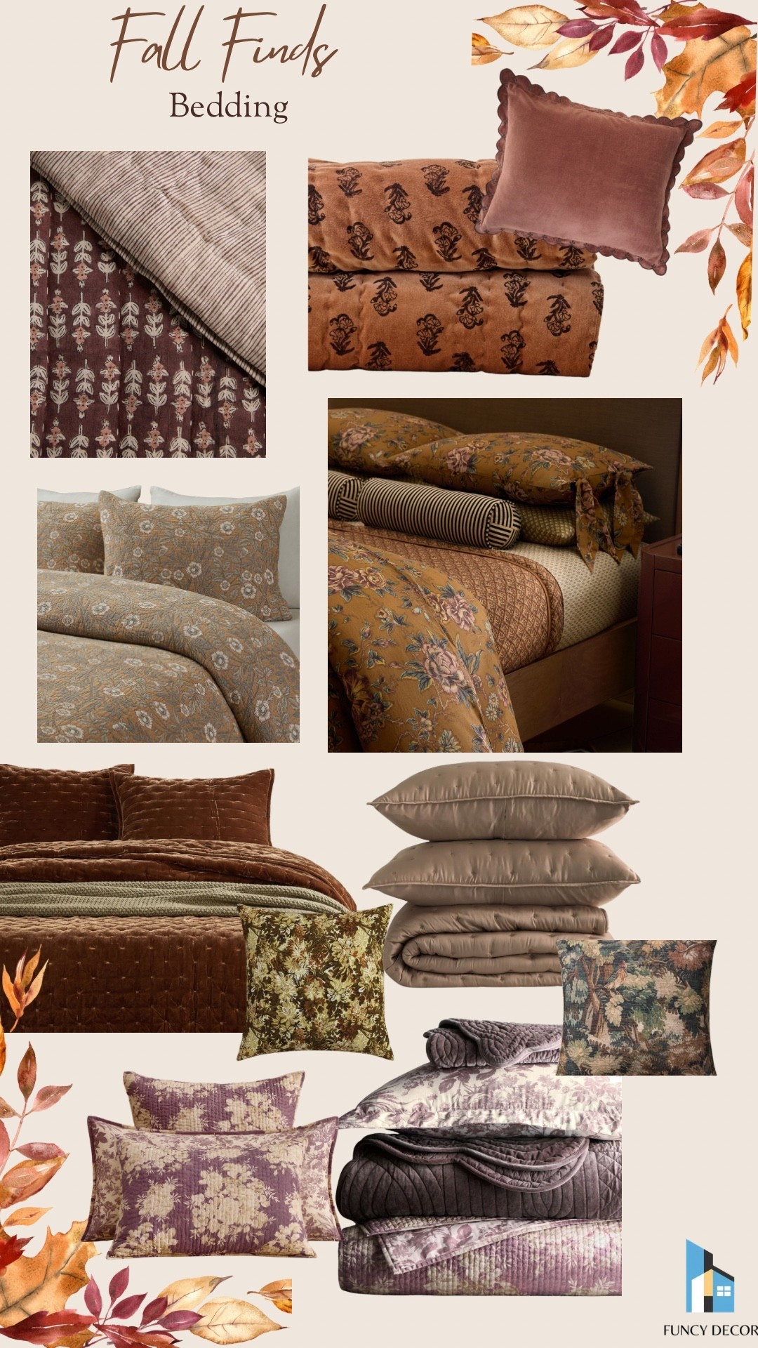 Warm up your bedroom with fall inspired bedding!

#LTKSeasonal #LTKHome