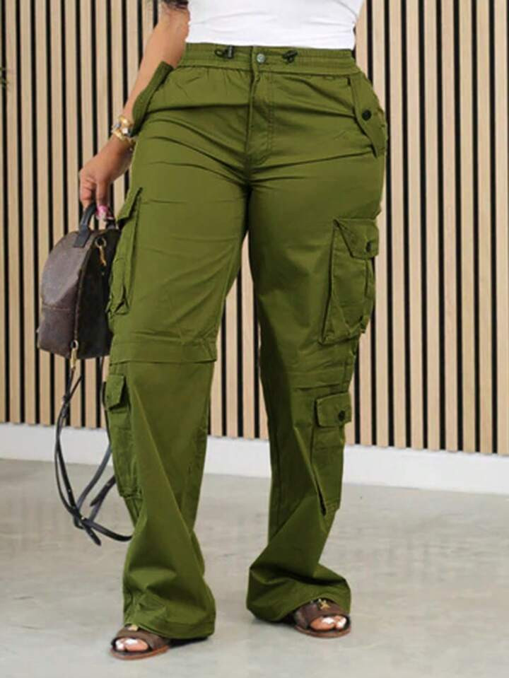 Pocket Cargo Pants | SHEIN