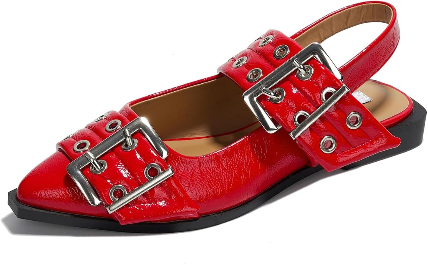 Project Cloud Womens Shoes & Flats for Women with Memory Foam - Trendy Womens Sandals Slingback F... | Amazon (CA)